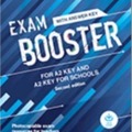 ケンブリッジ英語検定 Exam Booster A2 Key and Key For Schools