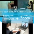 書画カメラ（実物投影機）＋Zoomパッケージ