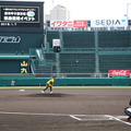 阪神甲子園球場 マウンド投球イベント（イメージ）