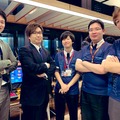 NTT東日本公式の社内eスポーツチーム「TERAHORNS」のメンバー