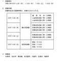 2021年司法試験の実施日程など