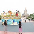 再開した東京ディズニーランド(C) Disney