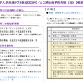 大学入学共通テスト新型コロナウイルス感染症予防対策（案）