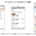 NAVITIMEアプリ画面