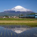 1月24日のツアーで乗車する小田急60000形MSE。