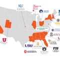 卒業生は全米大学トップ5％にランキングされる18大学への推薦入学を保証（※US News and World Reportの全米大学ランキング）