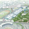 姫路～英賀保間の新駅は姫路市が策定した「手柄山中央公園整備基本計画」に基づくもの。