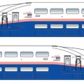 ラストランロゴは先頭車前寄りに付けられる。