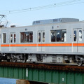 2020年12月21日にデビューした北陸鉄道浅野川線用03系第1編成（03-139編成）。北陸鉄道入線後は帯色を日比谷線時代のグレーからオレンジに変更。行先表示がLED化され、北陸の車両らしくスノウプラウが取り付けられた。