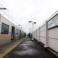 京成電鉄ミステリーツアー：3100形電車が旅客を乗せての芝山鉄道入線は初めてだ。