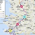 京急バス混雑状況：ウェブマップイメージ