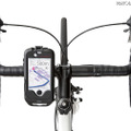 「BCY-HLD1BK」の自転車搭載イメージ（iPhoneは別売）