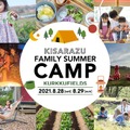 KURKKU FIELDS 木更津 Family Summer Camp