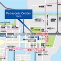 パナソニックセンター東京へのアクセス