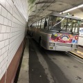 運行終了まぎわの関電トンネルトロリーバス（2018年）