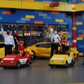 「エキサイティング モータースポーツ レゴ エクスペリエンス　Ignite your playful engine - 興奮やまない熱い レゴ体験！GRスープラがキミの遊び心に火をつける」の開幕を宣言
