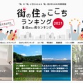 いい部屋ネット　街住みここちランキング2021