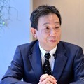 事業について説明したホンダモビリティソリューションズ（HMS）の代表取締役社長高見聡氏