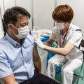 ワクチン接種（東京、6月）
