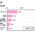 子どもの将来の夢（女の子）