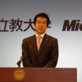 日本マイクロソフト 代表執行役 社長 樋口泰行氏