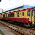 国鉄の初代・新潟色をリバイバルしたトキ鉄ET127系「田島塗り」。
