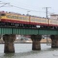 2017年1月にJR東日本の115系で復刻された初代・新潟色。こちらは「金太郎塗り」と呼ばれる。