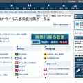 神奈川県　新型コロナウイルス感染症対策ポータルサイト