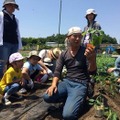 東京農林水産フェア「親子収穫体験＆焼き芋会」