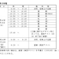 県立高等学校一般入学者選抜 追検査の期日・日程