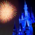 パークの花火「ディズニー・ライト・ザ・ナイト」As to Disney artwork, logos and properties： (C) Disney