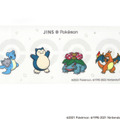 「JINSポケモンモデル第2弾アイコニックシリーズセリート」（C）Pokemon. （C）Nintendo/Creatures Inc./GAME FREAK inc.