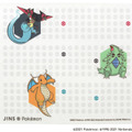 「JINSポケモンモデル第2弾カジュアルシリーズセリート」（C）Pokemon. （C）Nintendo/Creatures Inc./GAME FREAK inc.