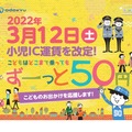 小児IC運賃を一律50円に改定