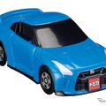 はじめてトミカちゅうしゃじょうセット 付属 日産 NISSAN GT-R　(c) TOMY