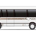 MOOX on FCバス