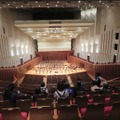 東京芸術劇場「劇場ツアー」参加者のようす