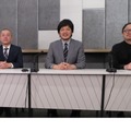 左から、富沢弘和氏、依田栄喜氏、森千紘氏