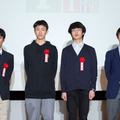 IOI 2022日本代表選手　左から児玉さん、田中さん、田村さん、渡邉さん
