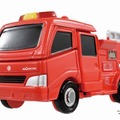 ファイヤブレイバー モリタ CD-I型 ポンプ消防車　(c) TOMY
