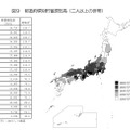 都道府県別貯蓄現在高（2人以上の世帯）