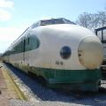 3月のダイヤ改正で廃止されたJR北海道の流山温泉駅に一時保存されていた国鉄カラーの200系。2002年4月27日。