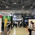 EDIX東京会場のゆとりあるブース構成