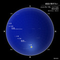 2022年6月18日　日出1時間前の東京の星空