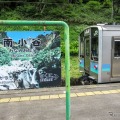 在来線では唯一、JR東日本とJR西日本との境界駅となっている南小谷駅。
