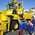 高速道路で働く車の見学（イメージ）