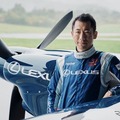 室屋義秀選手　(c) LEXUS PATHFINDER AIR RACING