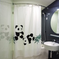 パンダのシャワーカーテン