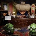 「ジブリパークとジブリ展」にせの館長室（C）Studio Ghibli
