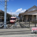 長野電鉄湯田中駅